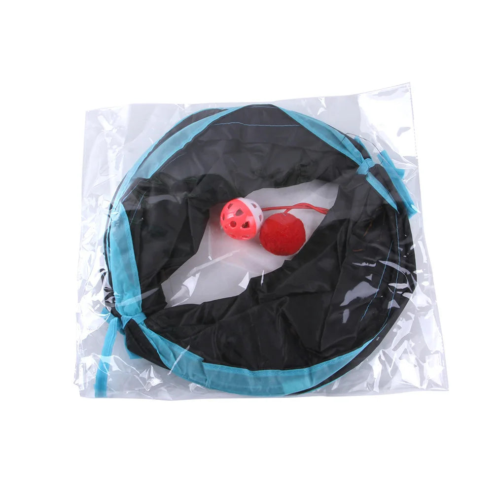Opvouwbare Kattentunnel — Speelplezier voor Katten & honden