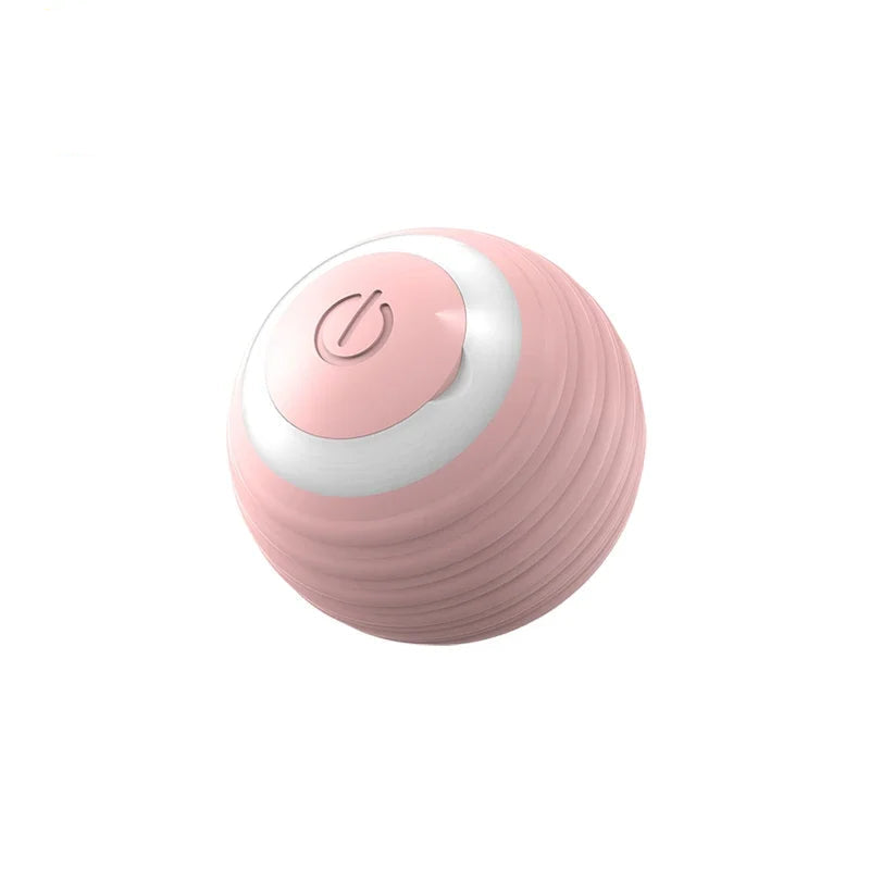 Automatische Interactieve Kattenbal — Smart Rollende Bal met Vogelgeluiden