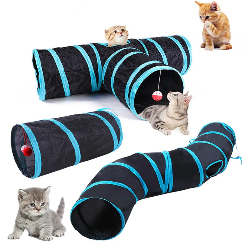 Opvouwbare Kattentunnel — Speelplezier voor Katten & honden