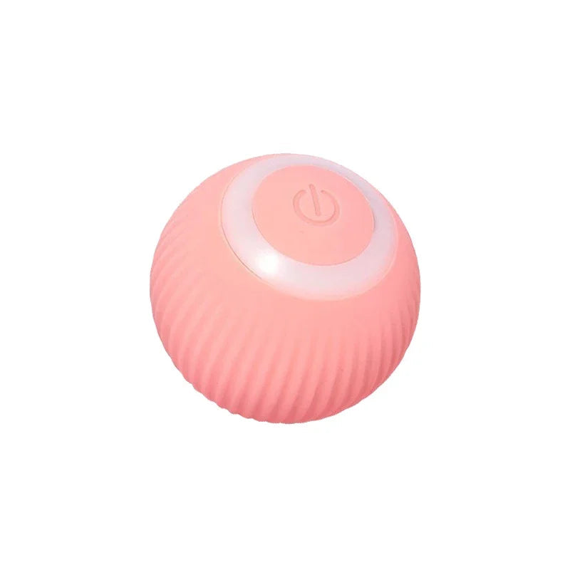 Automatische Interactieve Kattenbal — Smart Rollende Bal met Vogelgeluiden