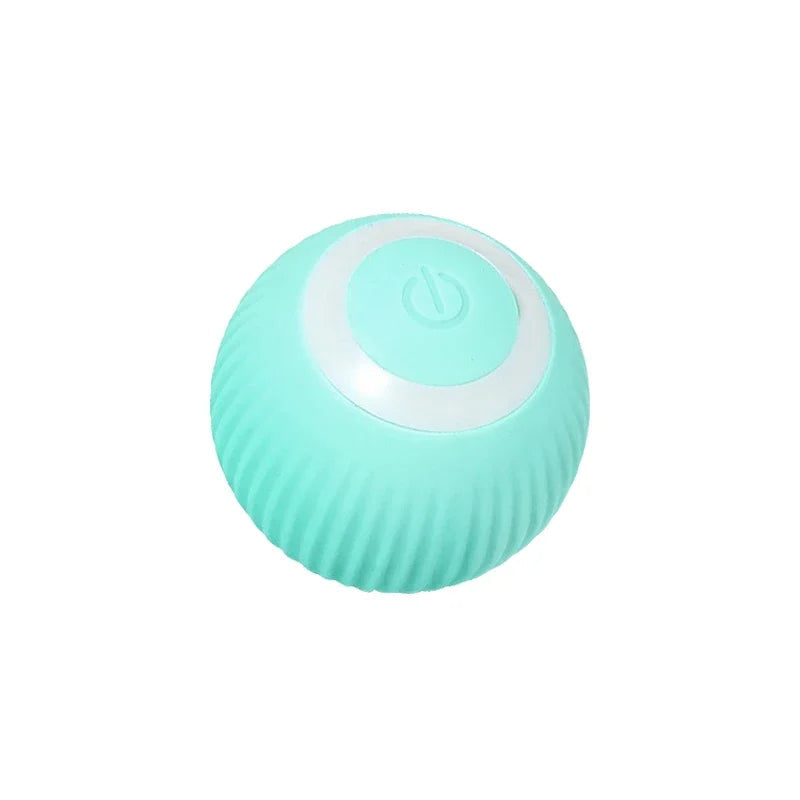 Automatische Interactieve Kattenbal — Smart Rollende Bal met Vogelgeluiden